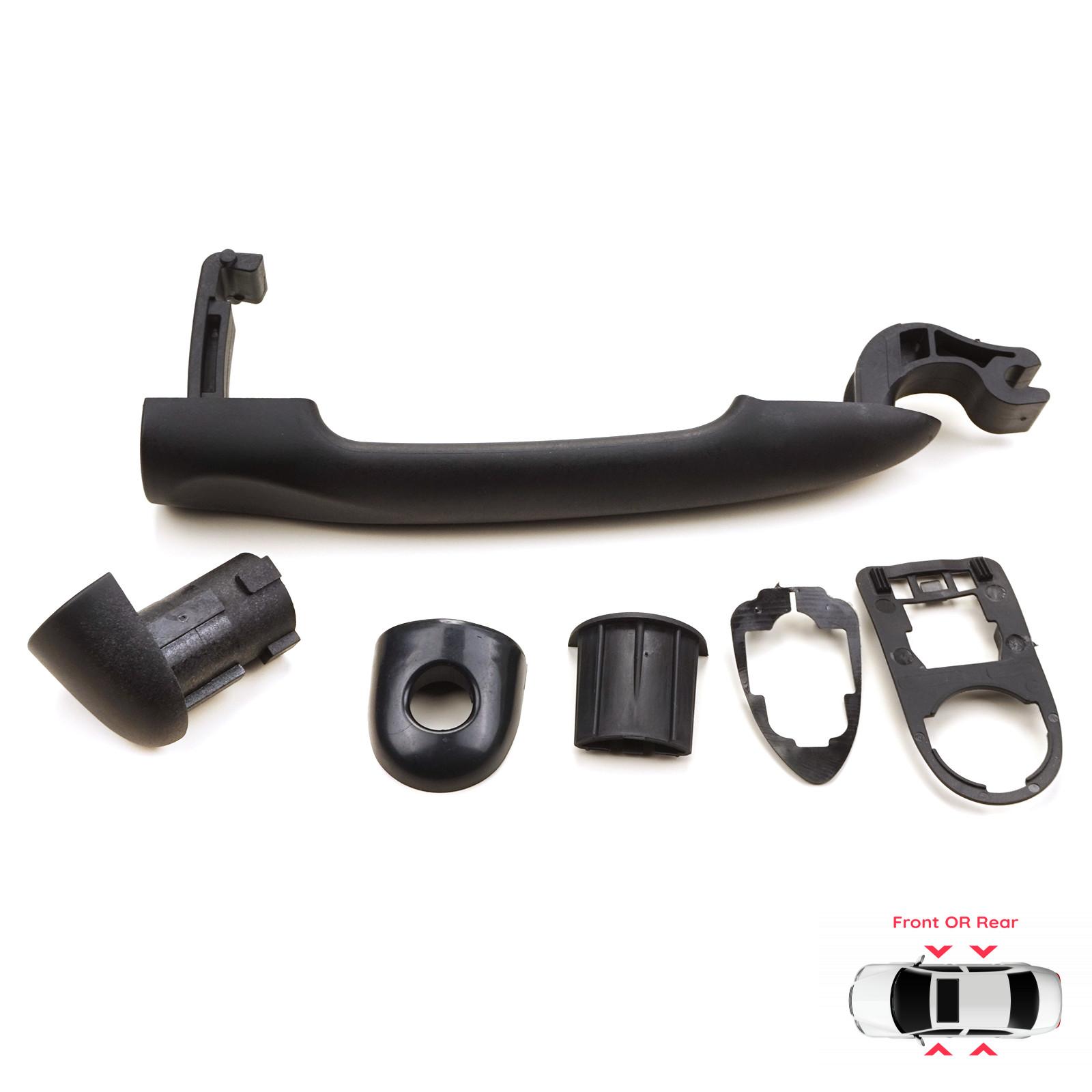 EDP1165 Auto Esterno Esterno Maniglia Apriporta Maniglia Nera Con Prima Mano 806B02596R Per Renault Fluence Megane 3 Clio 4 Scenic 3 Captur 1