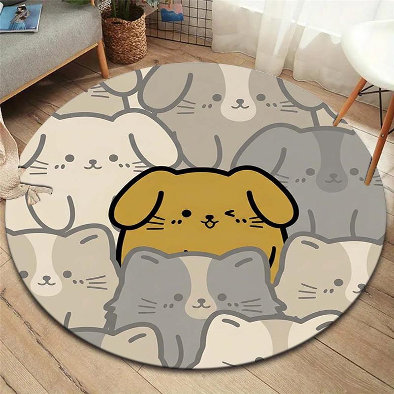 

1Pc gold dog Print Flannel Blanket, High quality Comfortable for All Seasons, Home Decor, Warmth and Comfort, Perfect for Christmas Gifts 80cmx80cm
