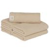 Towel Laboratory Reason for Mini Bath Set of Easy To JapanTechnology [The Lightness] #006 Towels, Beige/Flaxen, 5, Quick-Drying, Thin, Wring,