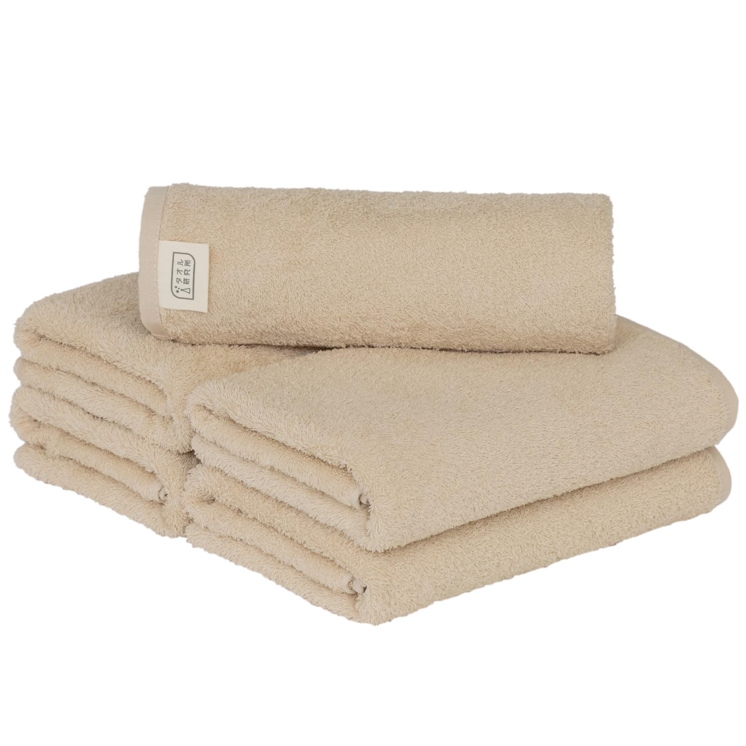 

Полотенце Лаборатория Причина для Мини Набора для Ванны от Easy to JapanTechnology [Легкость] #006 Полотенца, Бежевый/Льняной, 5, Быстросохнущие, Тонкие, Отжимать,