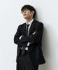 Madmars Strapata Comfort Suit Jacket Black Mmffmsj-101Bk