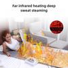 Far Infrared Detox Sweat Steaming Blanket Home Beauty Salon Sauna Device Boost Metabolism Detoxification Sauna Blanket