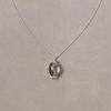 Elegant Water Drop Pendant Necklace for Women - Light Luxury, Fashionable Clavicle Chain, Stylish Niche Choker