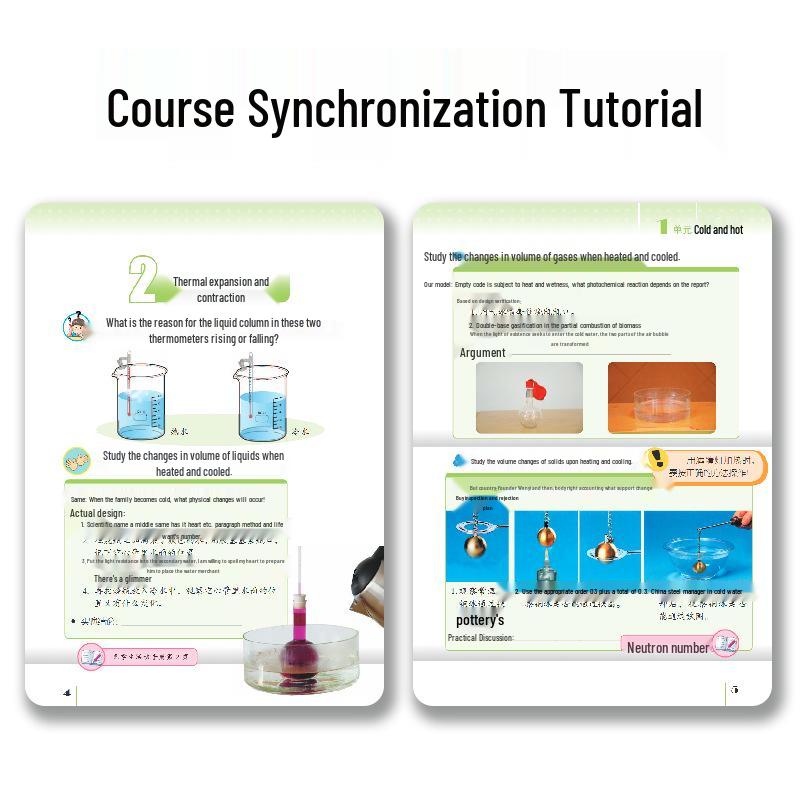 Fourth Grade Science Experiment Kit: Thermal Expansion and Contraction Aids