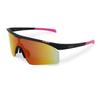 Sonnenbrille RPJ ZACK Schwarz Matt Laser Rot Glas Einheitsgröße [RUDYPROJECT] (RPJ) Rahmen/Multi