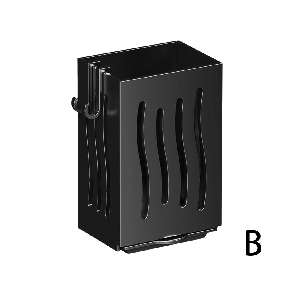 

1 шт. полка для кухонной утвари, многофункциональная сливная палочка для еды, кухонный ящик, органайзер для хранения ножей P6Z8 black-one size