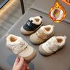 2025 Autumn/Winter Boys' Baby Walker Non-Slip Velvet Toddler Shoes