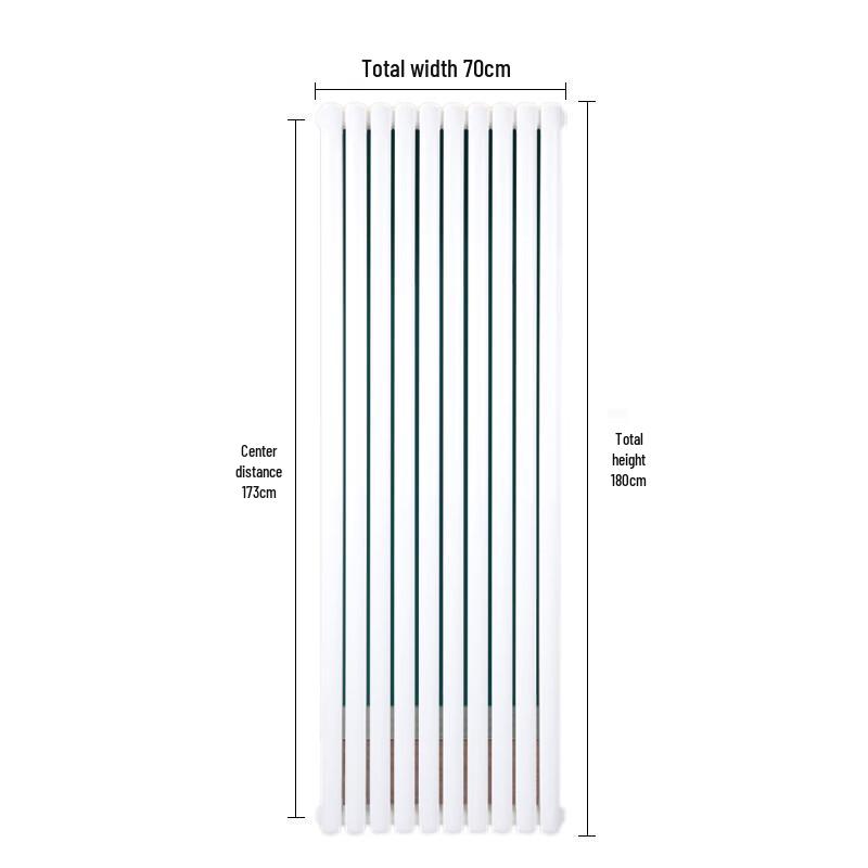 

Xuncheng 6030 Steel Two-Column Wall-Mounted Radiator