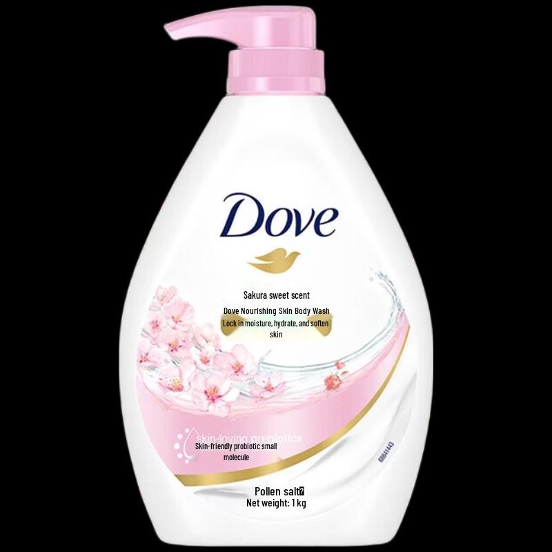 Dove Cherry Blossom Sweet Scent Nourishing Body Wash