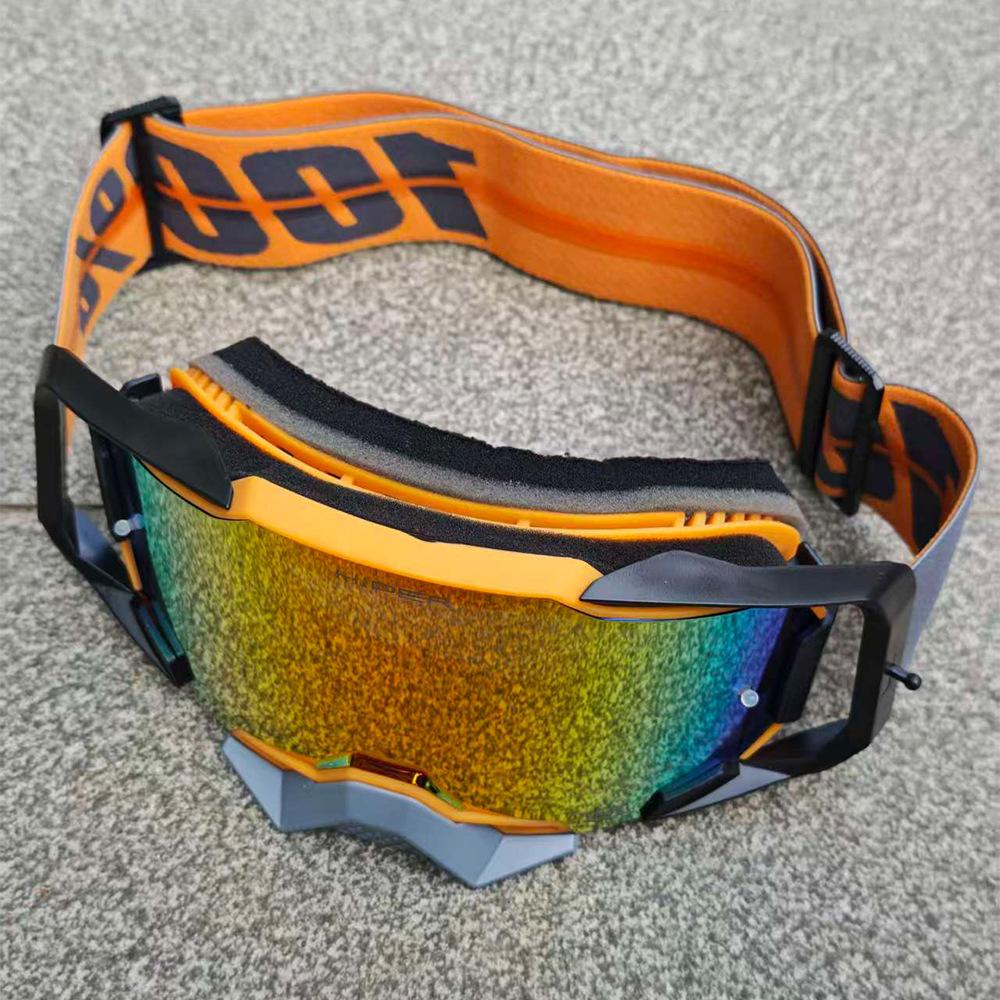 Directly supplied new sports goggles for motorcycle outdoor riding, wind and sand protection, motorcycle helmet goggles