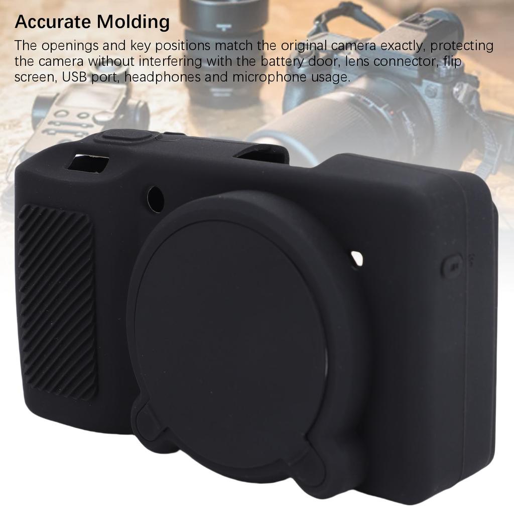 Silicone Camera Cover Fit for GR3 Protective Cover Fit for GR3 GR3X Camera Anti Slip Anti Scratch Slim Soft Silicone Camera Case
