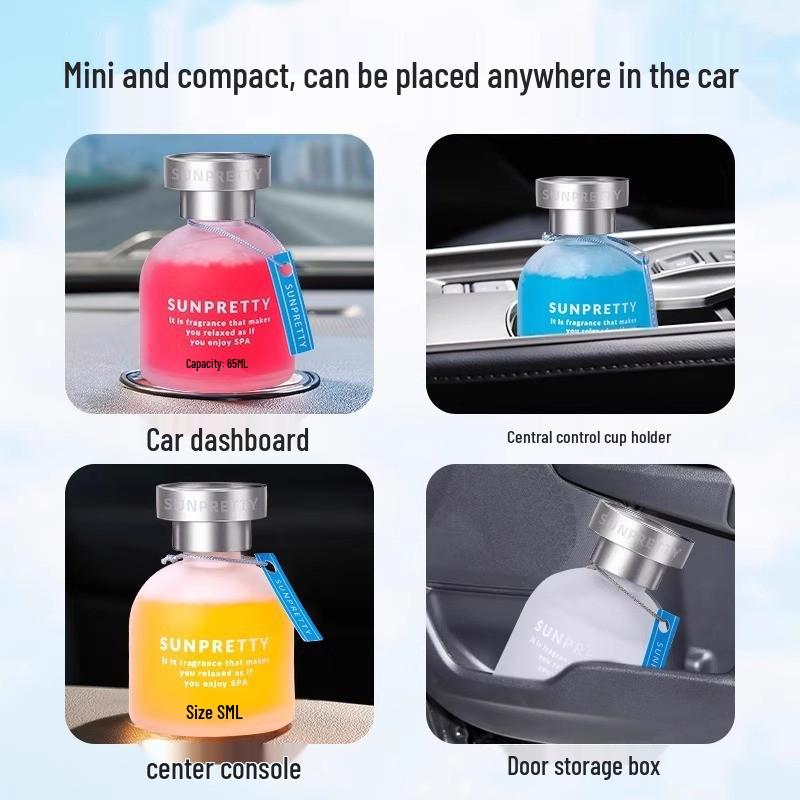 Osmanthus Car Air Freshener Perfume - High-End Accessory for Men and Women