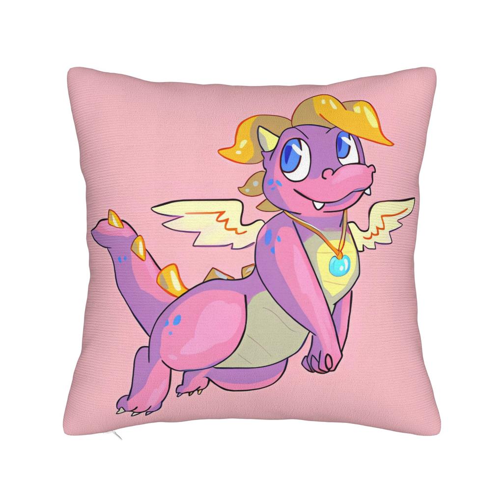 Dragon Tales Pillow Case  Comfy Pillow Cover Morden Cushion Cover For Living Room Chair