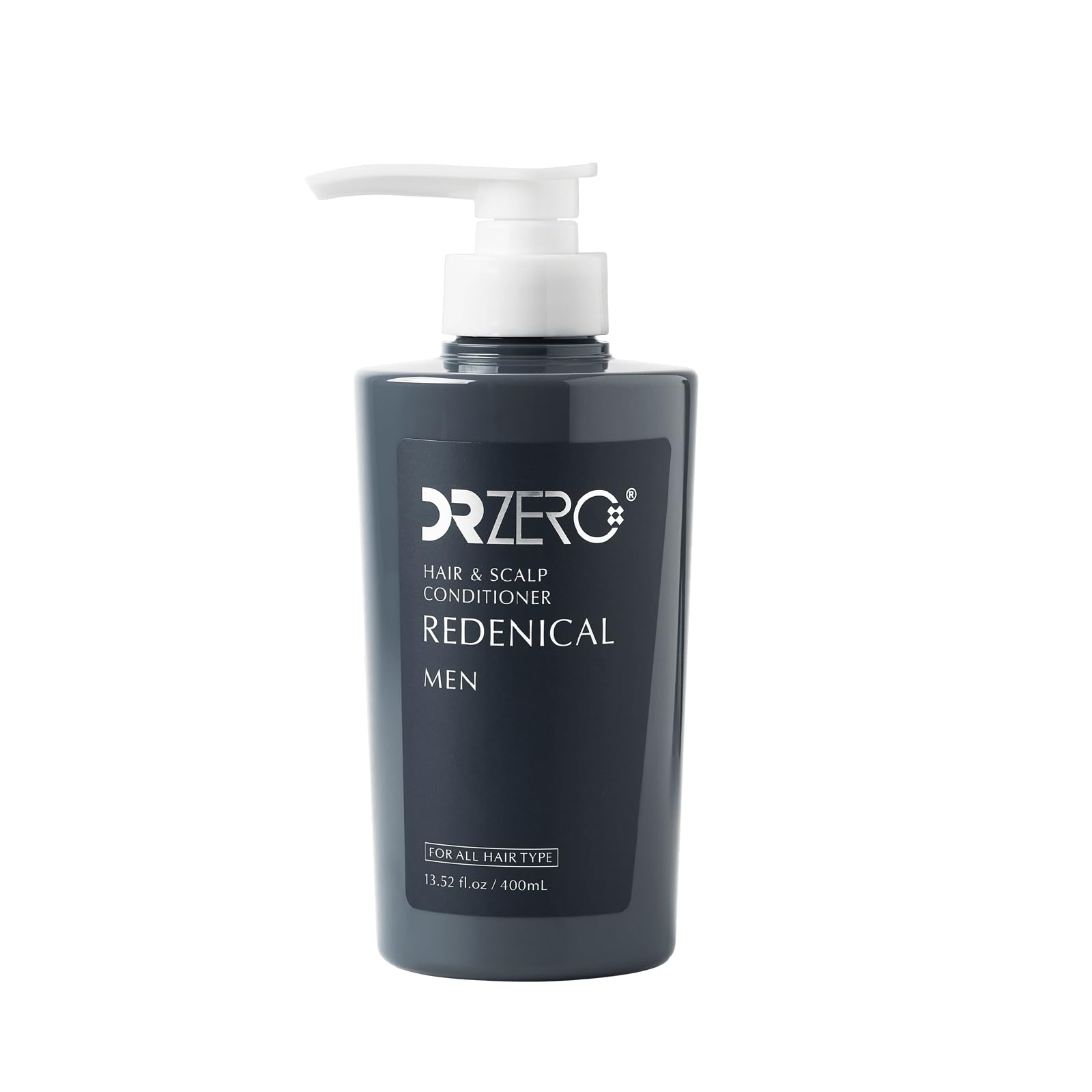 

DRZERO Redenical Hair Scalp Conditioner for Made in Japan & Men, 400mL, серый