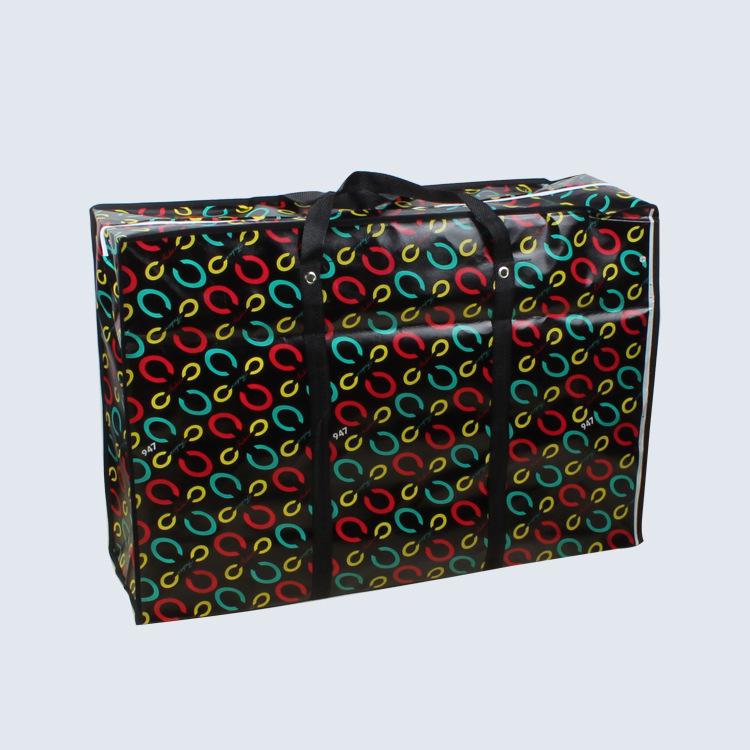 Bolsas de Mudanza Impermeables, Resistentes al Polvo, Duraderas - Tejido Grueso de Mano de Gran Capacidad para Embalaje Doméstico