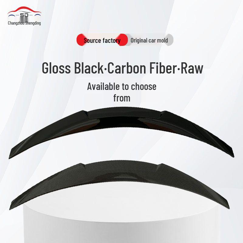 BMW 1 Series E82 M4 Style Rear Spoiler
