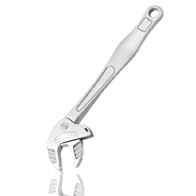 Practical Ratcheting Wrench With 360 Rotating Jaw Industrial Fastener Tool For Industrial Fastening Requirements