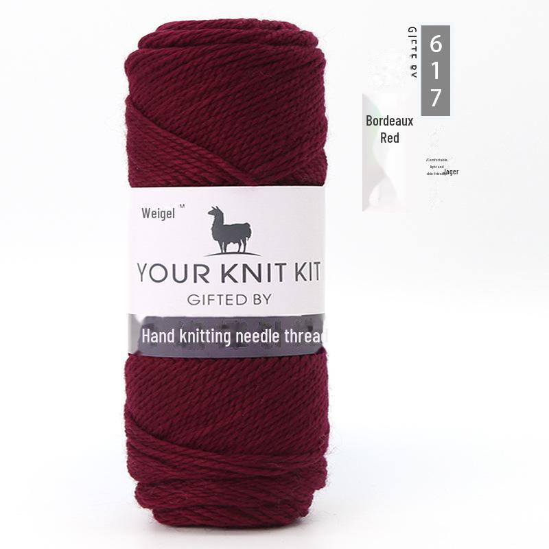 Alpaca & Camel Wool Yarn for DIY Hand-Woven Sweaters, Scarves, Coats & Needlework.