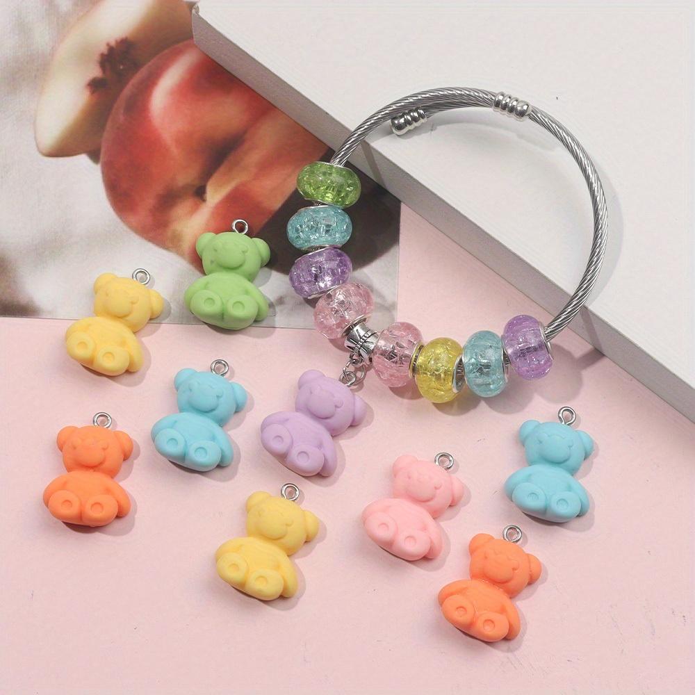 9/29/49pcs Jewelry Making Bee Pendant Enamel Honeycomb Insect Pendant DIY Summer Beach Foot Chain Bracelet Earrings Keychain