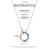 925 Sterling Silver Luminous Firefly Heart Shaped Zircon Pendant Necklace For Women Fashion Anniversary Birthday Jewelry Gifts