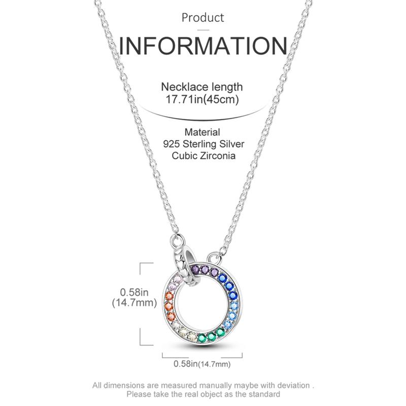 925 Sterling Silver Luminous Firefly Heart Shaped Zircon Pendant Necklace For Women Fashion Anniversary Birthday Jewelry Gifts