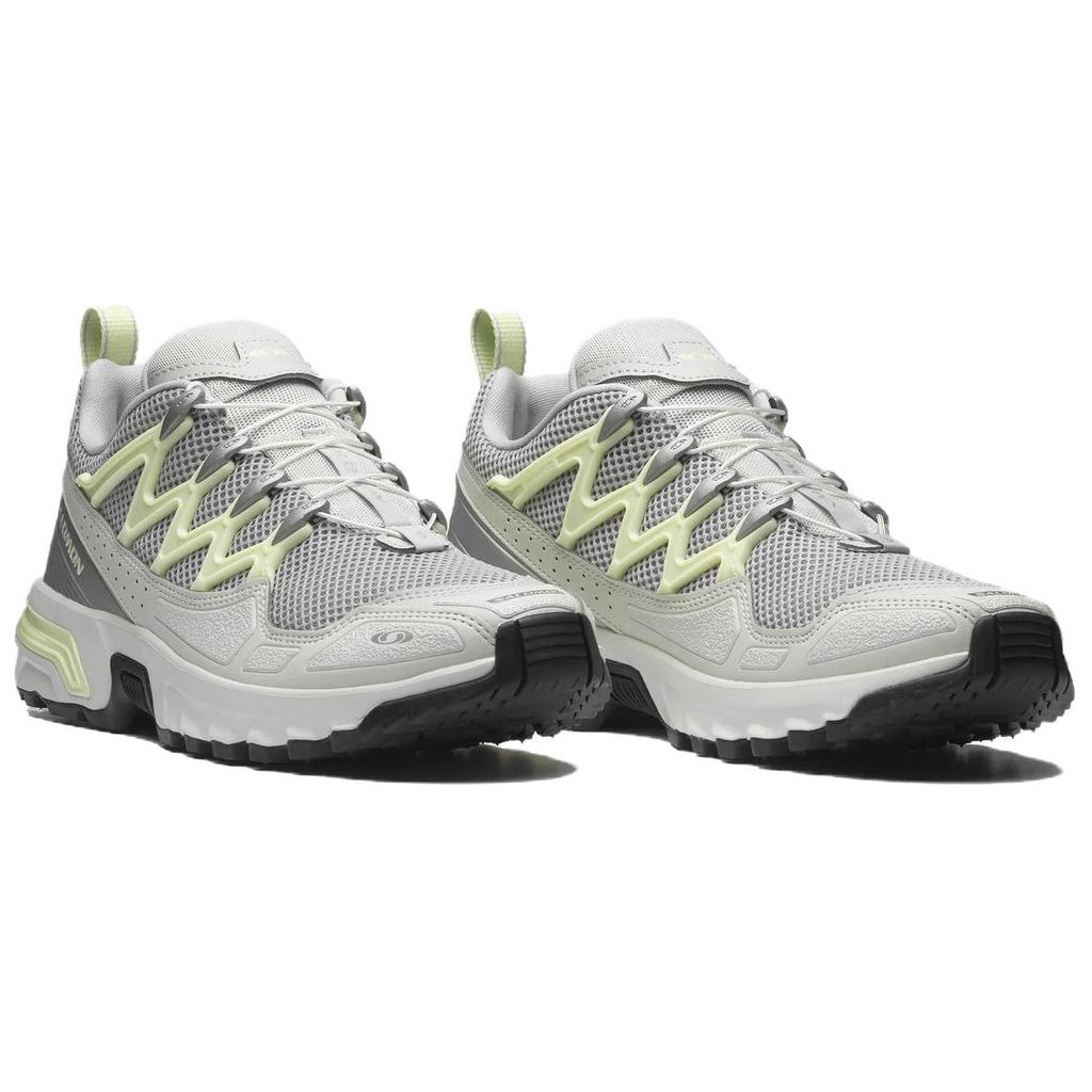 Nové protiskluzové běžecké boty SALOMON ACS + OG odolné proti opotřebení s nízkým svrškem Unisex Fialovošedé 477067