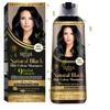 Champú Colorante para el Cabello Kokila SIN PPD | Extractos Naturales | Tiñe el Cabello en 10 Minutos | Sin Amoníaco, Sin Parabenos - 10 Pares de Guantes Gratis - Negro 400ml