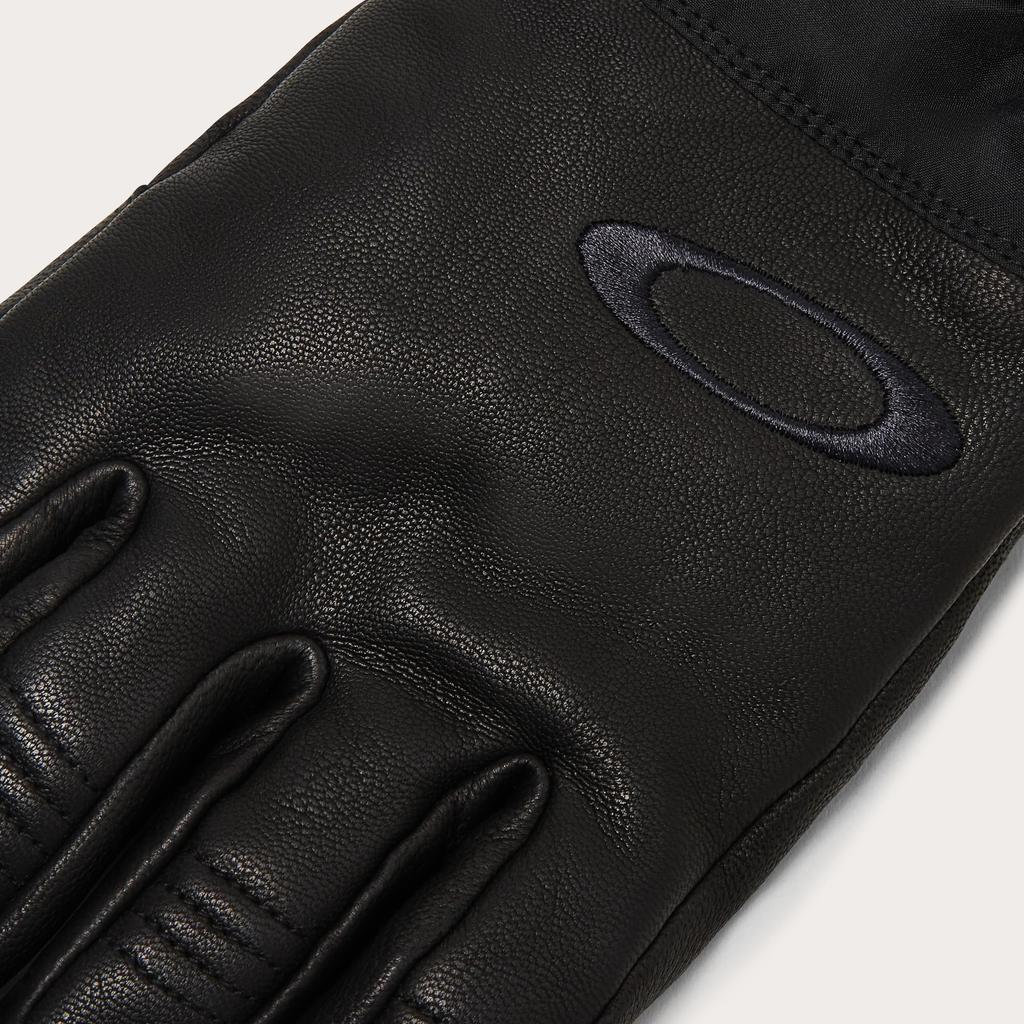 Oakley FOS901656 ELLIPSE GOATSKIN GAUNTLET GLOVES US Size S To Japanese Size BLACKOUT Ski Snowboard Waterproof Breathable Durable (equivalent M)