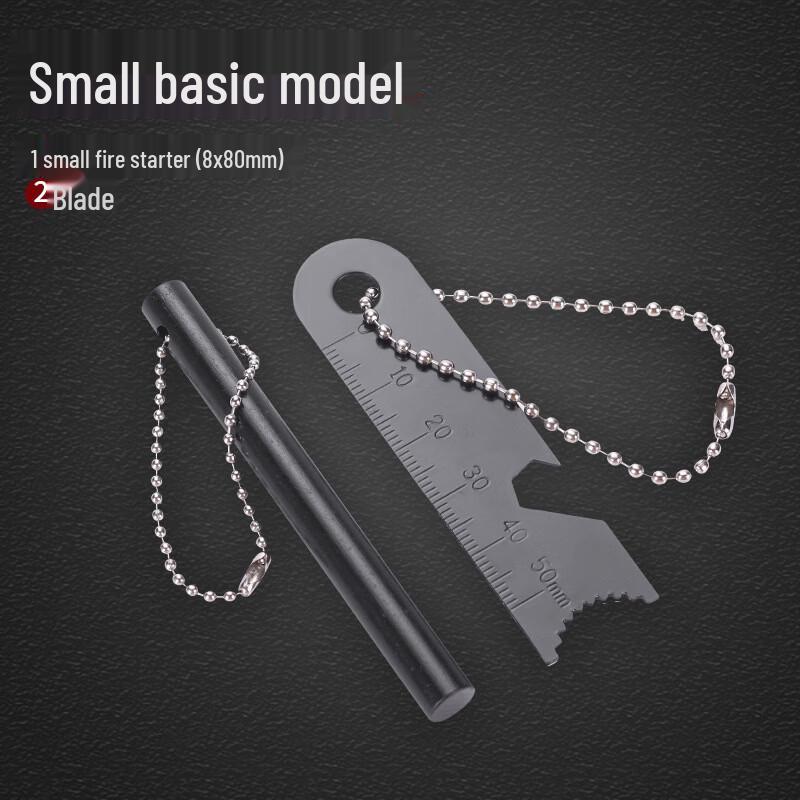 Brangdy Outdoor Flint & Magnesium Fire Starter Set