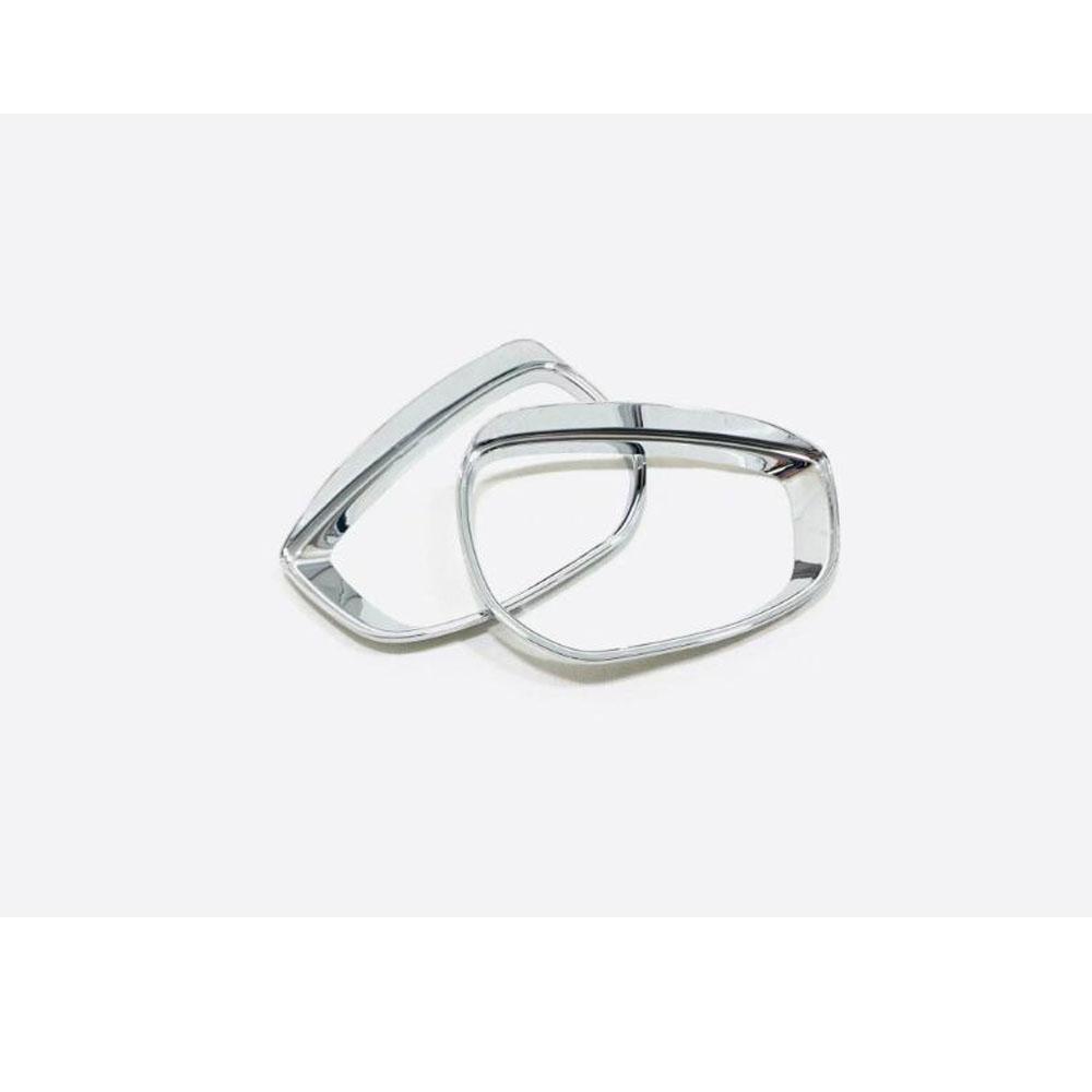 For Mazda 3 Mazda3 Axela M3 Rear View Side Glass Mirror Trim Frame Rain Shield Sun Visor Shade Hoods Eyebrow