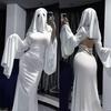 Ghost Girl Cosplay Costume Set Loween Sexy Transformation Ghost Princ Women's Tight Skirt Suit Two-Way Wear In Sto
