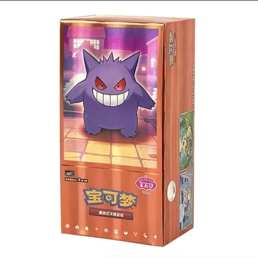 Pokmon Card PTCF Gemstone Bag Series VOL15 Pokmon Battle Cards Pikachu Bulbasaur Charizard Anime Collecting Roles Rare Card