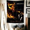 Name Custom DARK SOULS Wall Tapestry Aesthetic Wall Hanging Printed Fabric Blanket Decorative Tapestries for Bedroom Living Room Home Decor