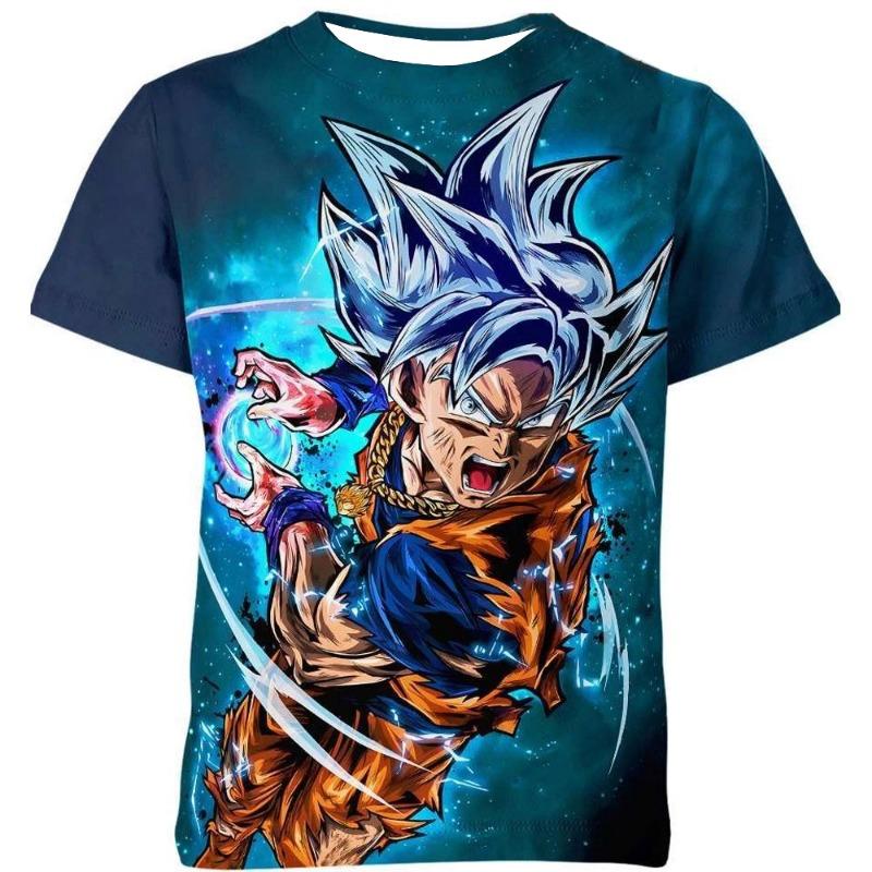 Men s All-Over Print T-Shirt Featuring Serene Tropical Waterfall Scene? 3D Digital Graphic, S