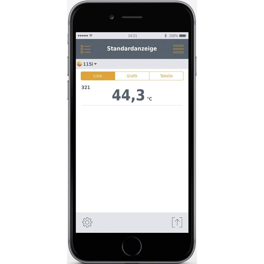 testo 115i Smart Probe Clamp Thermometer