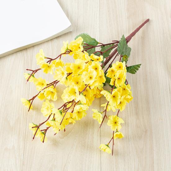 Practical Simulation Plum Blossom Exquisite Handcraft Fine Craftsmanship