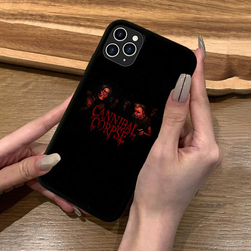 C-Cannibal C-Corpse Album Phone Case Silicone PC+TPU For For IPhone 11 12 13 14 15 16 Plus Pro Max Cover