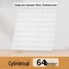 Self-Adhesive Silicone Anti-Collision Beads: Transparent Door Handle & Toilet Lid Shock Absorbers