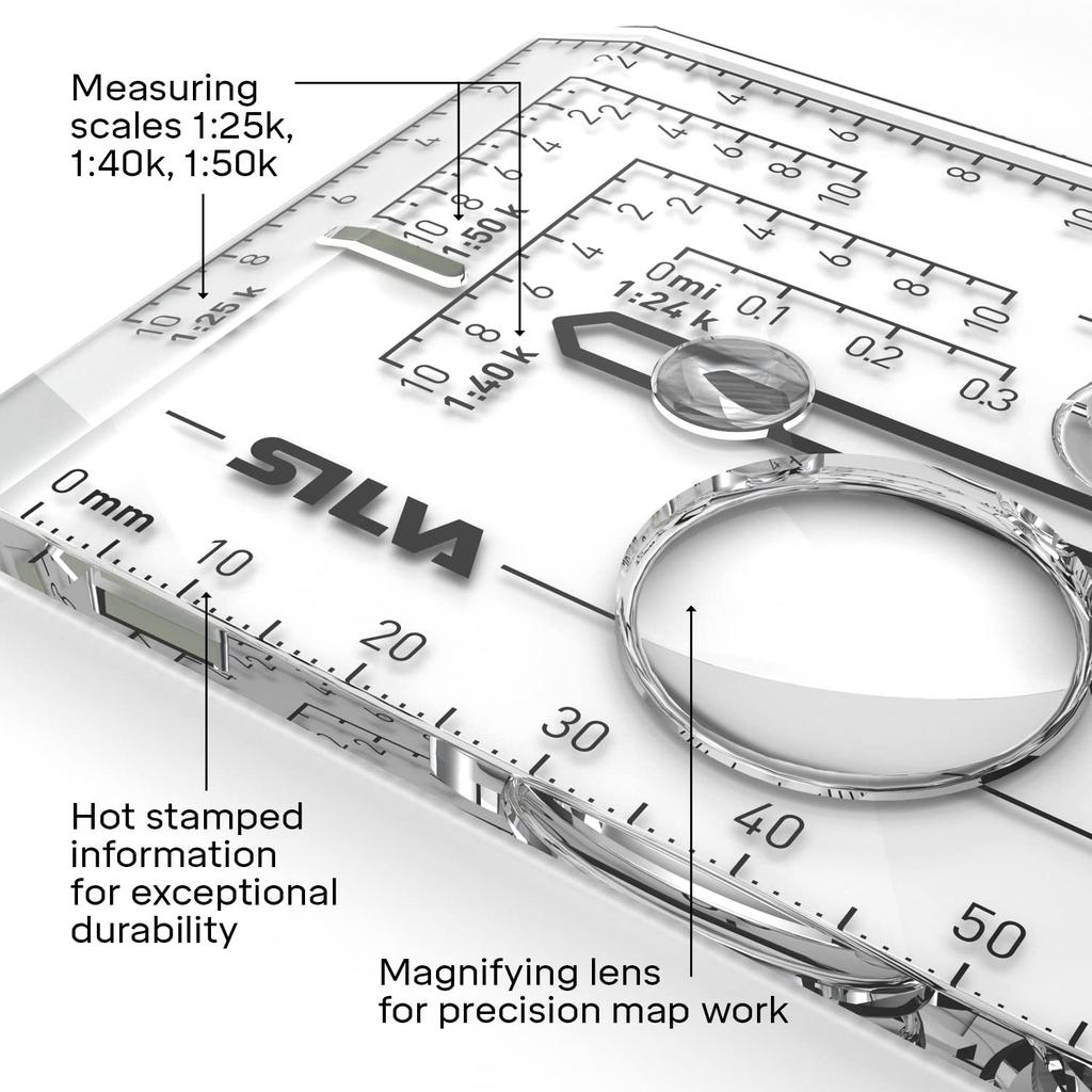 SILVA Compass Expedition 37448