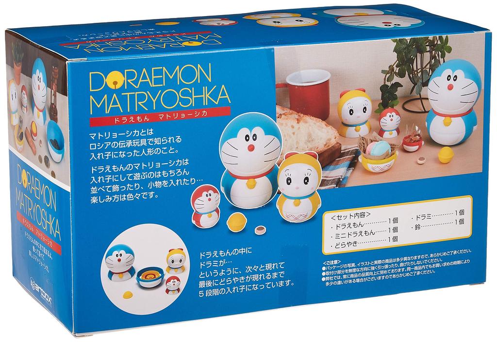 Ensky Doraemon Matryoshka