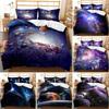 Galaxy Outer Space Kids Duvet Cover King/Queen SizeSky Space Theme Bedding SetPlanet Universe Pattern Soft Queen Cover