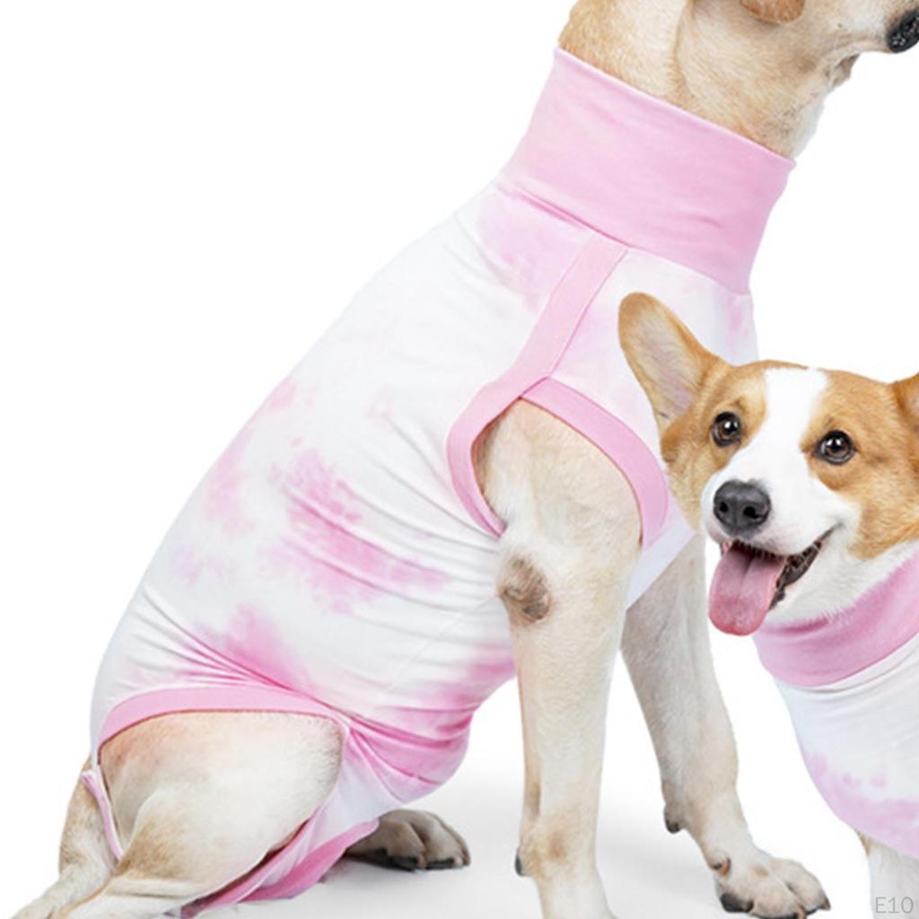Dog Post-Surgery Coverall, Protective Suit for Dogs Recovering from Surgery