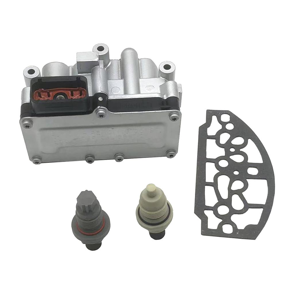 A604 41TE Shift Solenoid Block & Input Output Speed Sensors 41TE transmission