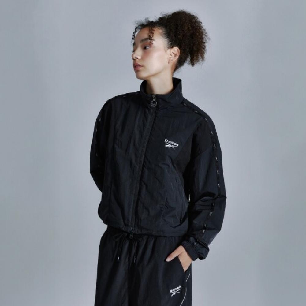 

Reebok Rival Crop Windbreaker Black Reju4fj13bk blacks/S