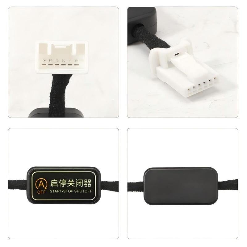 Eliminators for 2022-2025 Easy Installation Start Stop Canceller Replacement Automotive Accessory