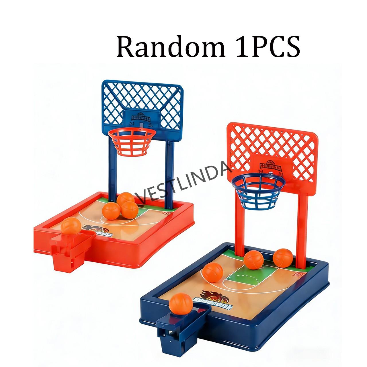Mini Basketball Catapult Toy Portable Desktop Fingertip Basketball Game Indoor Outdoor Multiplayer Interaction Fun Novelty toys