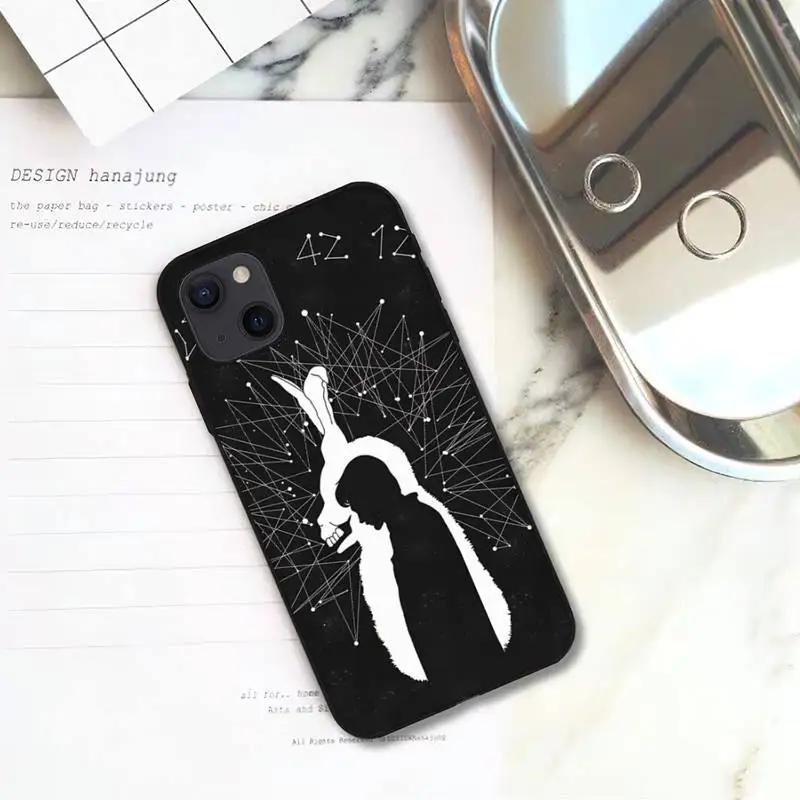 American Suspense Movie Donnie Darko Phone Case For iPhone 11 12 Mini 13 14 Pro XS Max X 8 7 6s Plus 5 SE XR Shell