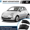 Car Front Bumper Cover 735455037 735455039 for Fiat 500 2008-2013 Front Bumper Lower Grille Cover