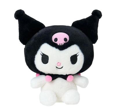 Sanrio KUROMI Plüschpuppe M 2025 Japan NEU Sanrio Figuren
