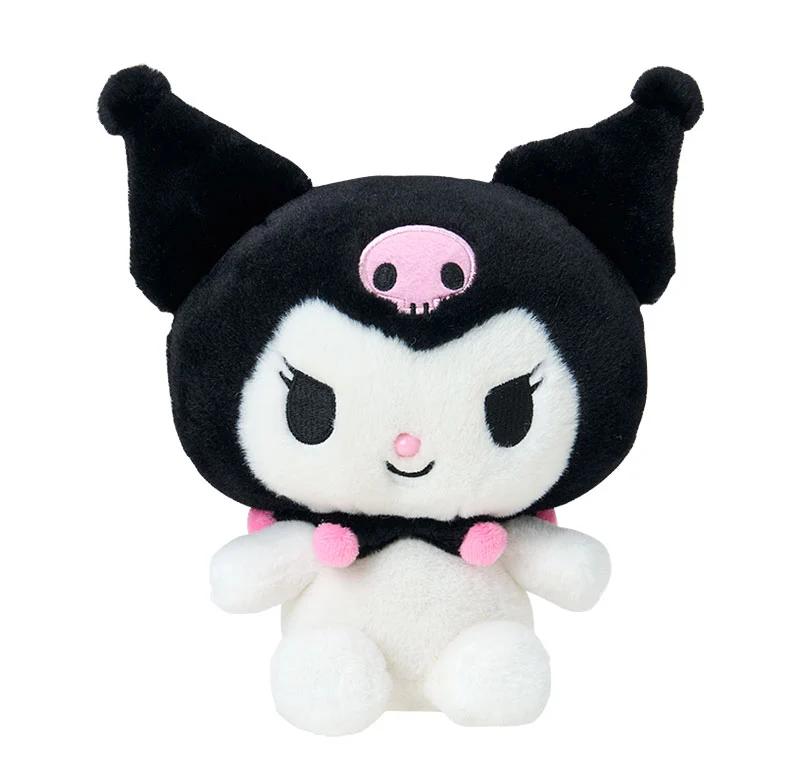 Sanrio KUROMI Plush Doll M 2025 Japan NEW Sanrio Characters